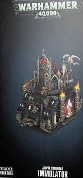Adepta Sororitas Immolator